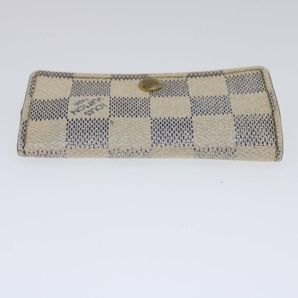 LOUIS VUITTON Damier Azur Multicles6 Key Case - Picture 3 of 12